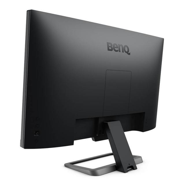 Монитор BenQ EW2780Q, 27" IPS, HDRi, 5ms, 2560x1440 2K QHD, 99% sRGB, Super Resolution, Smart focus, Flicker-free, B.I.+, LBL, 1000:1, DCR 20M:1, 8bit, 350 cd/m, HDMI (v2.0) x2, DisplayPort (DP), treVolo Speakers 5W x2, Tilt, Vesa 100x100, Bezel-less