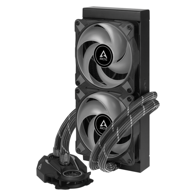 Охладител за процесор Arctic Freezer II RGB (240mm), водно охлаждане, ACFRE00098A AMD/Intel