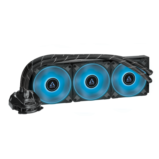 Охладител за процесор Arctic Freezer II RGB (360mm), водно охлаждане, ACFRE00097A AMD/Intel