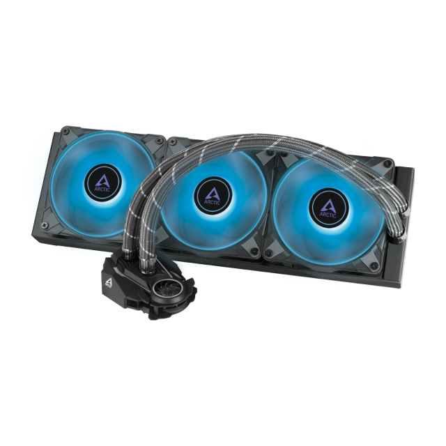 Охладител за процесор Arctic Freezer II RGB (360mm), водно охлаждане, ACFRE00097A AMD/Intel