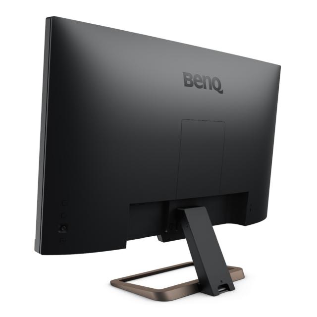 Монитор BenQ EW2780U, 27" IPS, HDRi, 5ms, 3840x2160 4K, 99% sRGB, Flicker-free, B.I.+, LBL, 1300:1, DCR 20M:1, 10bit, 350 cd/m, HDMI (v2.0) x2, DisplayPort (DP), USB Type-C (PowerDelivery 60W, DP Alt mode), treVolo Speakers 5W x2, Tilt, Vesa 100x100,