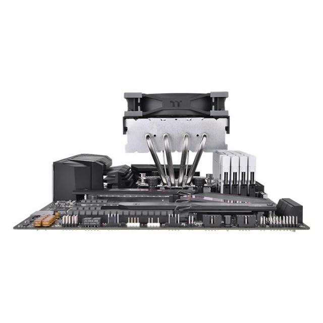Охладител за процесор THERMALTAKE TOUGHAIR 110 CL-P073-AL12BL-A AMD/Intel