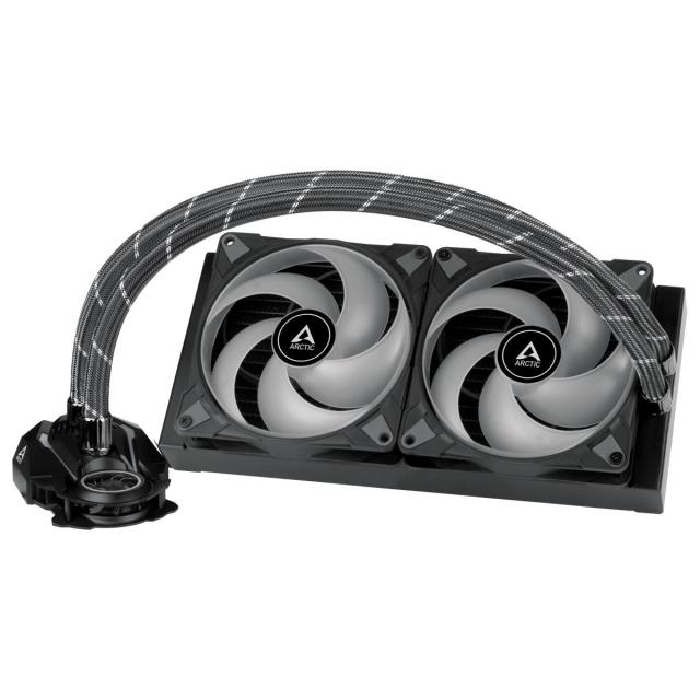 Охладител за процесор Arctic Freezer II A-RGB (280mm), водно охлаждане, ACFRE00106A AMD/Intel