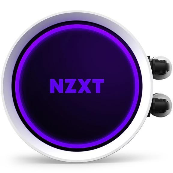 Охладител за процесор NZXT Kraken X53 RGB (240mm), AMD/Intel, Бял