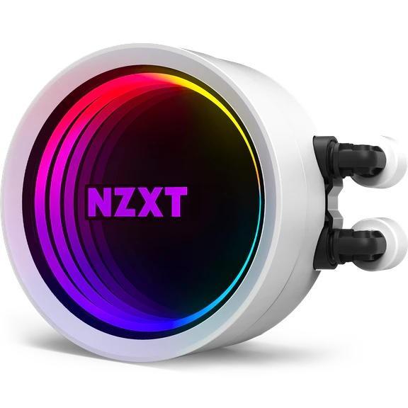 Охладител за процесор NZXT Kraken X53 RGB (240mm), AMD/Intel, Бял