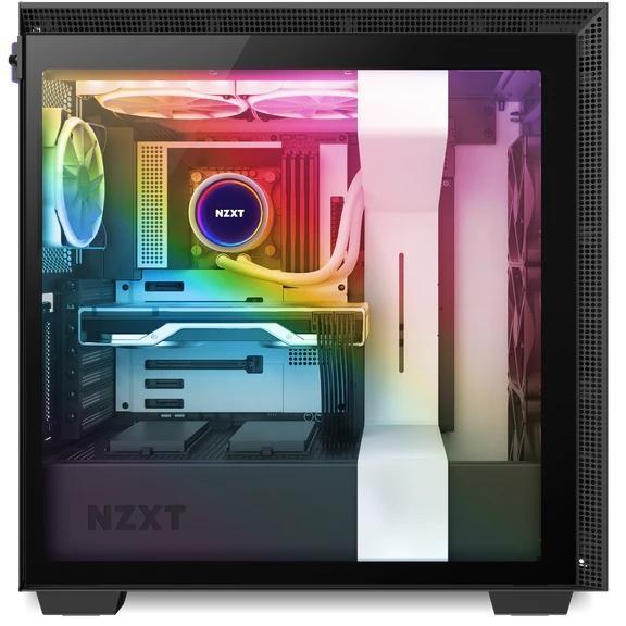 Охладител за процесор NZXT Kraken X63 RGB (280mm),  AMD/Intel, Бял