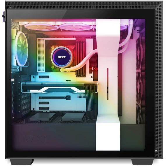 Охладител за процесор NZXT Kraken X73 RGB (360mm), AMD/Intel, Бял