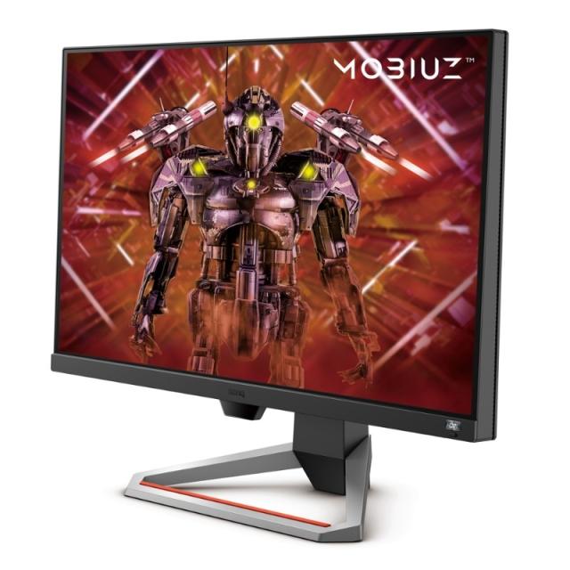 Монитор BenQ MOBIUZ EX2710, 27", IPS, HDRi, 144Hz, 1ms, 1920x1080 FHD, FreeSync Premium, 99% sRGB, HDR10, B.I.+, Light Tuner, Black eQualizer, Color Vibrance, Quick OSD, Eye-Care, treVolo Speakers 2.5Wx2, 1000:1, 400 cd/m2,HDMI x2, DP, Height Adj., D