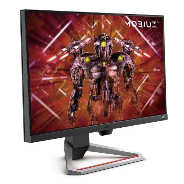 Монитор BenQ MOBIUZ EX2710, 27", IPS, HDRi, 144Hz, 1ms, 1920x1080 FHD, FreeSync Premium, 99% sRGB, HDR10, B.I.+, Light Tuner, Black eQualizer, Color Vibrance, Quick OSD, Eye-Care, treVolo Speakers 2.5Wx2, 1000:1, 400 cd/m2,HDMI x2, DP, Height Adj., D