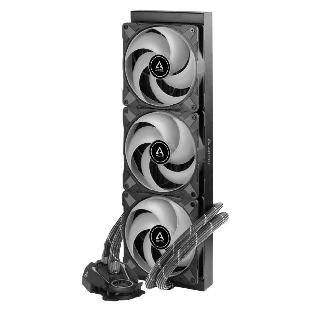 Охладител за процесор с RGB контроллер Arctic Freezer II RGB (420mm), водно охлаждане, ACFRE00111A AMD/Intel