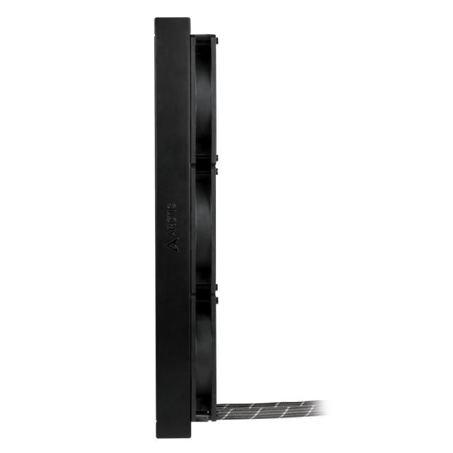 Охладител за процесор с RGB контроллер Arctic Freezer II RGB (420mm), водно охлаждане, ACFRE00111A AMD/Intel