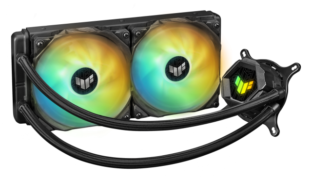 Охладител за процесор ASUS TUF GAMING LC 240 ARGB, Aura Sync