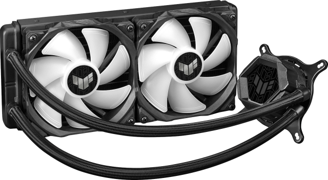 Охладител за процесор ASUS TUF GAMING LC 240 ARGB, Aura Sync