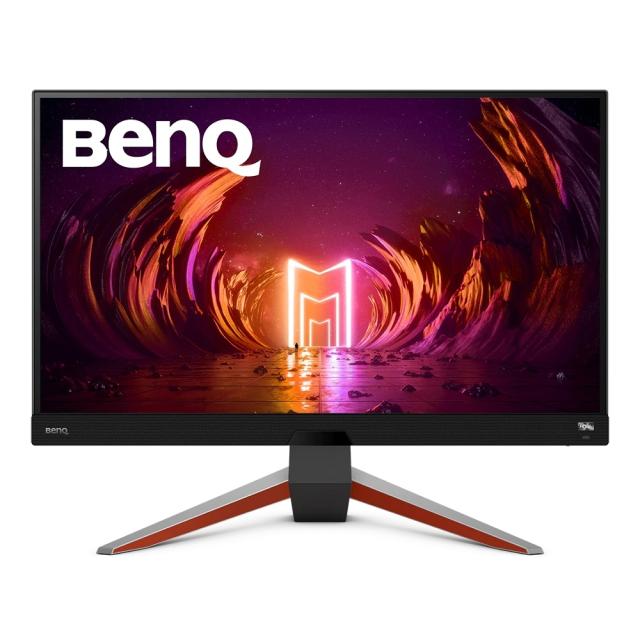 Монитор BenQ MOBIUZ EX2710Q 27" IPS HDRi, 165Hz, 1ms, 2560x1440 QHD,FreeSync Prem., 95% sRGB, HDR10,B.I.+,Light Tuner,Motion Blur Reduct.,Color Vibrance,FPS Mode, treVolo 2.1 (2Wx2+5Wwoofer), 1000:1, 400 cd/m2,HDMIx2, DP, USB Bx1, USB 3.0x2 Height Ad