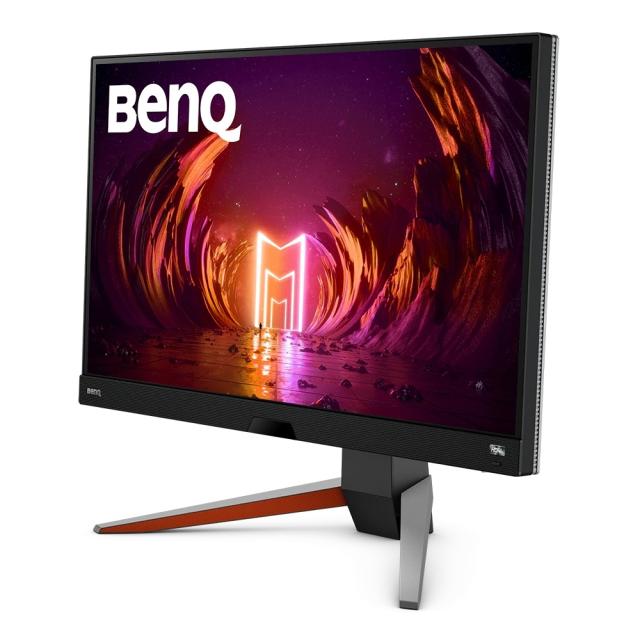 Монитор BenQ MOBIUZ EX2710Q 27" IPS HDRi, 165Hz, 1ms, 2560x1440 QHD,FreeSync Prem., 95% sRGB, HDR10,B.I.+,Light Tuner,Motion Blur Reduct.,Color Vibrance,FPS Mode, treVolo 2.1 (2Wx2+5Wwoofer), 1000:1, 400 cd/m2,HDMIx2, DP, USB Bx1, USB 3.0x2 Height Ad