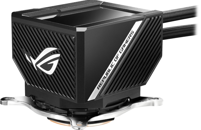 Охладител за процесор ASUS ROG RYUJIN II 360, Noctua NF-F12 IndustrialPPC Fans, 3.5" Full Color LCD Display
