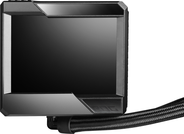 Охладител за процесор ASUS ROG RYUJIN II 360, Noctua NF-F12 IndustrialPPC Fans, 3.5" Full Color LCD Display