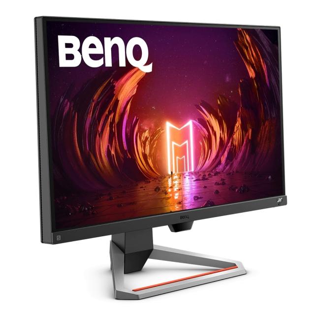 Монитор BenQ MOBIUZ EX2710S, 27",IPS, HDRi, 165Hz,1ms, 1920x1080 FHD, FreeSync Premium, PS5/XboX Series X compat., 99% sRGB, HDR10, B.I.+, Light Tuner, Black eQualizer, Color Vibrance, Quick OSD, treVolo Sp.2.5Wx2, 1000:1, 400 cd/m2,HDMIx2, DP, Heigh