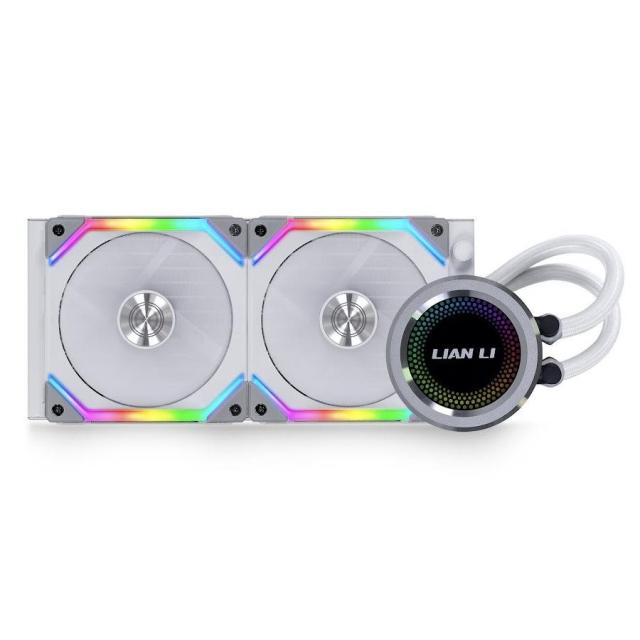 Охладител за процесор Lian Li GALAHAD 240 SL V2, White, ARGB, Water AMD/INTEL