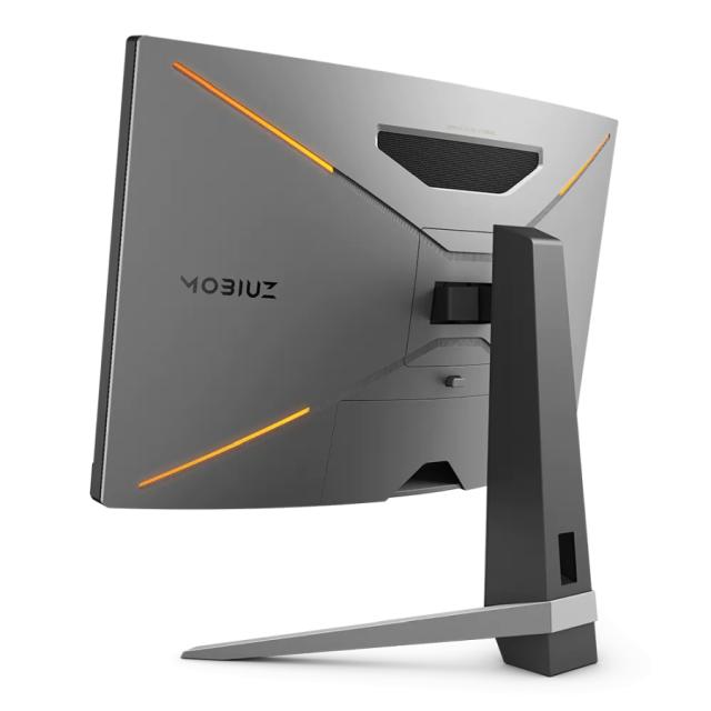 Монитор BenQ MOBIUZ 2K EX2710R, 27'' VA, 165Hz, 1ms, 2560x1440 QHD, 16:9 Curved Gaming, FreeSync Pro, P3 90%, sRGB, Flicker-free, Light Tuner,HDR 400, HDRi, B.I.+, LBL, Black eQualizer, 1000:1, 400 cd/m2, treVolo 2x2W+5W woofer, 2xHDMI 2.0, DP, Heigh