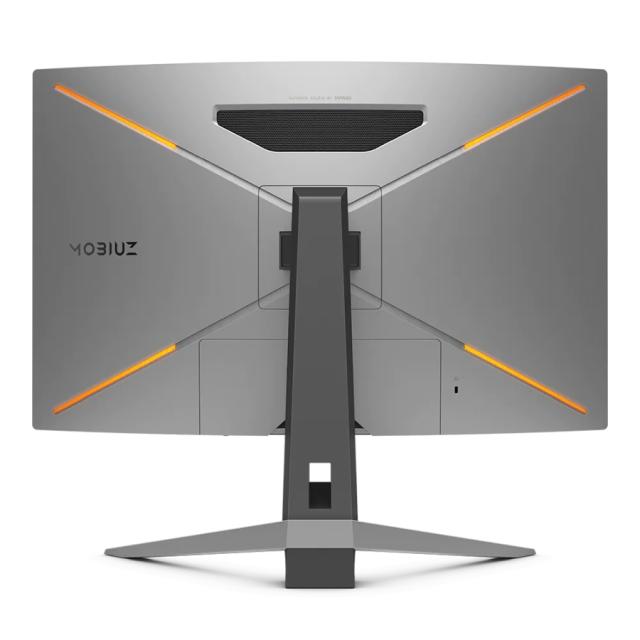 Монитор BenQ MOBIUZ 2K EX2710R, 27'' VA, 165Hz, 1ms, 2560x1440 QHD, 16:9 Curved Gaming, FreeSync Pro, P3 90%, sRGB, Flicker-free, Light Tuner,HDR 400, HDRi, B.I.+, LBL, Black eQualizer, 1000:1, 400 cd/m2, treVolo 2x2W+5W woofer, 2xHDMI 2.0, DP, Heigh