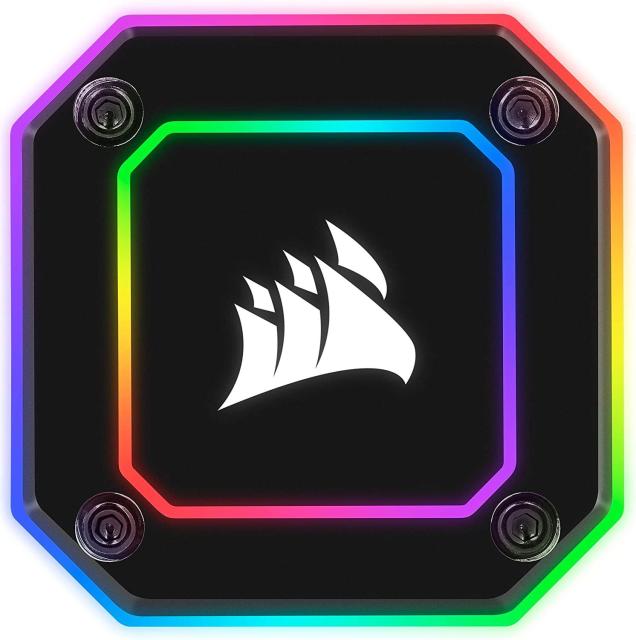 Охладител за процесор Corsair iCUE H115i Elite Capellix 280 Black RGB AMD/INTEL, CW-9060047-WW