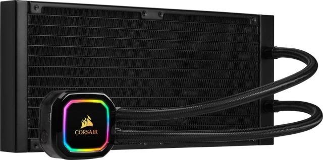 Охладител за процесор Corsair iCUE H115i RGB Pro XT 280 Black AMD/INTEL