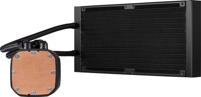Охладител за процесор Corsair iCUE H115i RGB Pro XT 280 Black AMD/INTEL