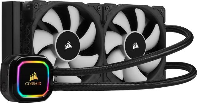 Охладител за процесор Corsair iCUE H100i RGB Pro XT 240 Black AMD/INTEL
