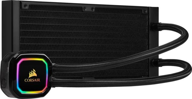 Охладител за процесор Corsair iCUE H100i RGB Pro XT 240 Black AMD/INTEL