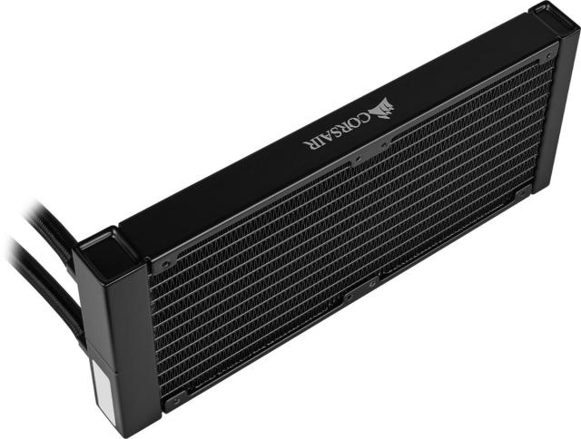 Охладител за процесор Corsair iCUE H100i RGB Pro XT 240 Black AMD/INTEL