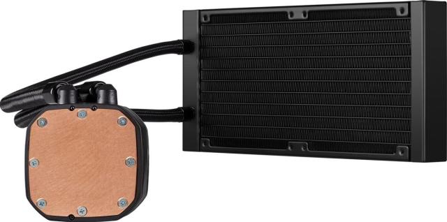 Охладител за процесор Corsair iCUE H100i RGB Pro XT 240 Black AMD/INTEL
