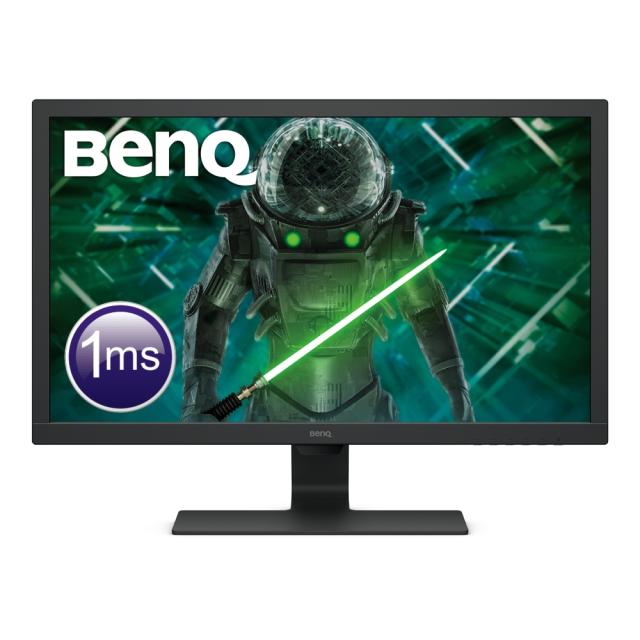 Монитор BenQ GL2780, 27" TN, 1ms, 75Hz, 1920x1080 FHD, Flicker-free, Brightness Intelligence (B.I.), LBL, ePaper mode, Color Weakness Mode, 1000:1, DCR 12M:1, 8bit, 300 cd/m, VGA, DVI, HDMI (v1.4) x1, DisplayPort (DP), Speakers 2W x2, Tilt, Vesa 100x