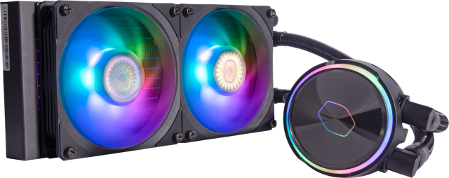 Охладител за процесор Cooler Master MasterLiquid PL240 FLUX