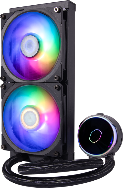 Охладител за процесор Cooler Master MasterLiquid PL240 FLUX