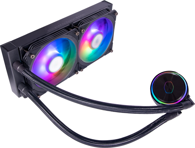 Охладител за процесор Cooler Master MasterLiquid PL240 FLUX