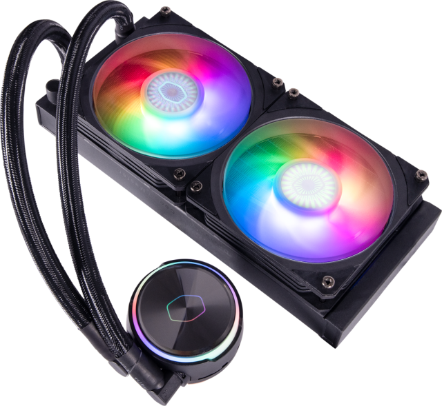 Охладител за процесор Cooler Master MasterLiquid PL240 FLUX