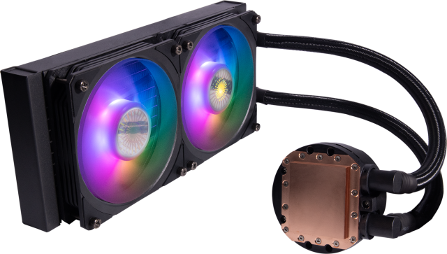 Охладител за процесор Cooler Master MasterLiquid PL240 FLUX