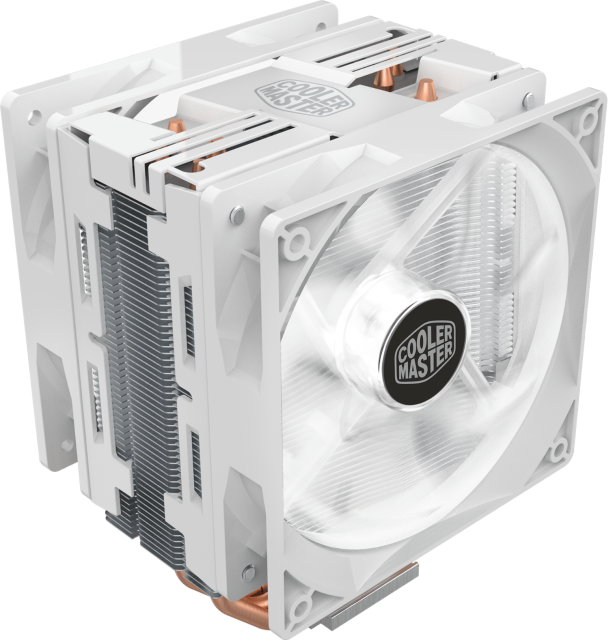 Охладител за процесор Cooler Master Hyper 212 LED Turbo White Edition, 4-Pin (PWM), AMD/INTEL