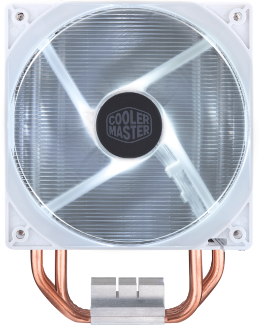 Охладител за процесор Cooler Master Hyper 212 LED Turbo White Edition, 4-Pin (PWM), AMD/INTEL