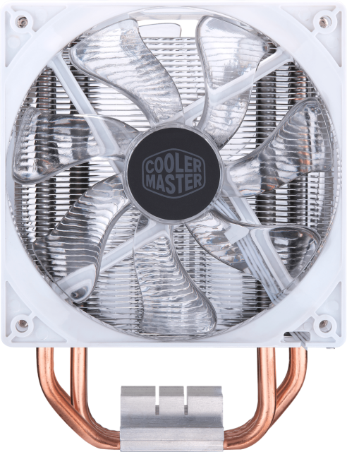 Охладител за процесор Cooler Master Hyper 212 LED Turbo White Edition, 4-Pin (PWM), AMD/INTEL
