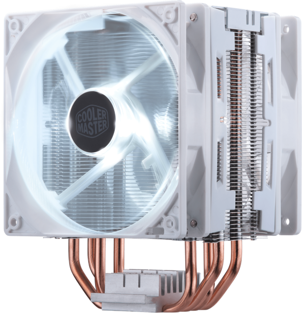 Охладител за процесор Cooler Master Hyper 212 LED Turbo White Edition, 4-Pin (PWM), AMD/INTEL