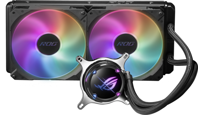 Охладител за процесор ASUS ROG STRIX LC II 280 ARGB, AIO