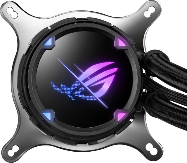 Охладител за процесор ASUS ROG STRIX LC II 280 ARGB, AIO