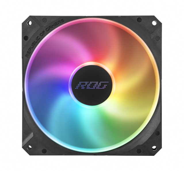 Охладител за процесор ASUS ROG STRIX LC II 280 ARGB, AIO
