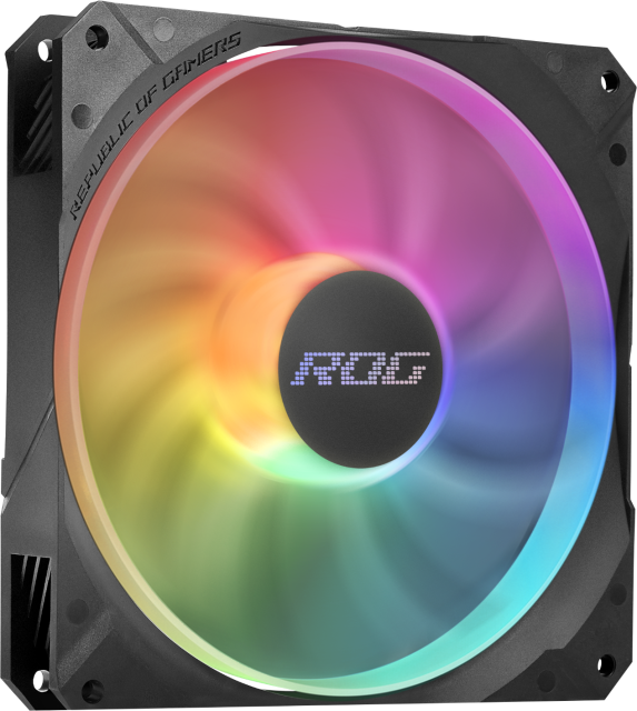Охладител за процесор ASUS ROG STRIX LC II 280 ARGB, AIO