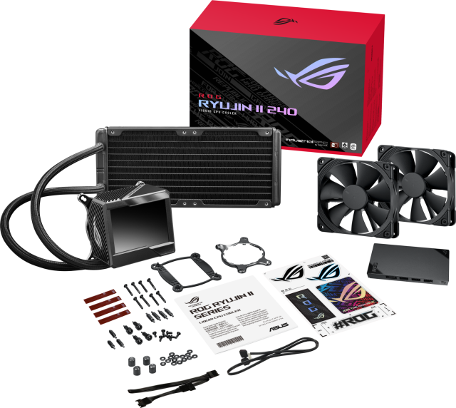 Охладител за процесор ASUS ROG RYUJIN II 240