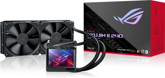 Охладител за процесор ASUS ROG RYUJIN II 240