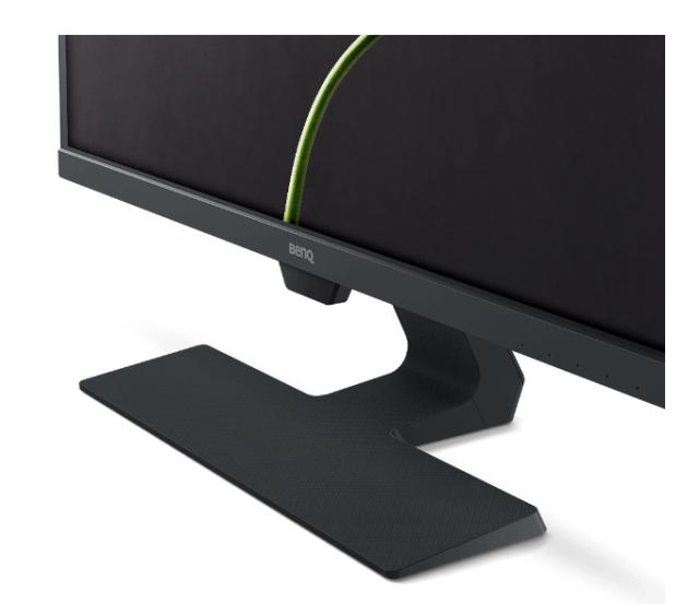 Монитор BenQ GW2780, 27" IPS LED, 5ms, 1920x1080 FHD, Stylish Monitor, 72% NTSC, Eye Care, Flicker-free, B.I., Low Blue Light, 1000:1, 20M:1 DCR, 8bit, 250cd/m2, VGA, HDMI,DP, Speakers 2x2W, Cable Management, Tilt, Black