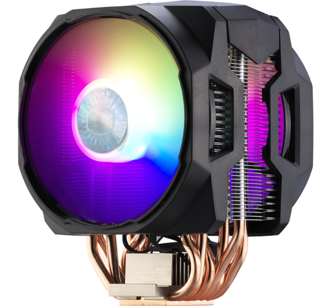 Охладител за процесор Cooler Master MasterAir MA610P ARGB, AMD/INTEL